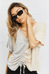Zoe Oval Full Rim Sunglasses